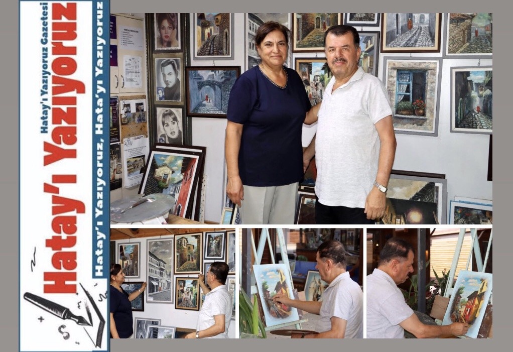 RESSAM YUSUF ALTUNAY YENİDEN ŞÖVALESİNİN BAŞINDA
