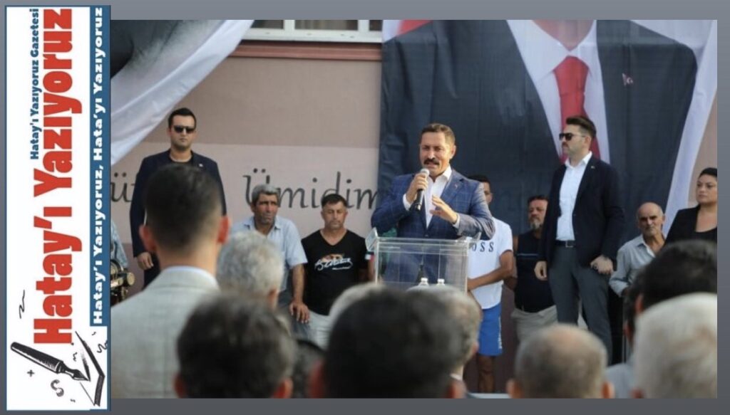 HATAY EHLİNE EMANET