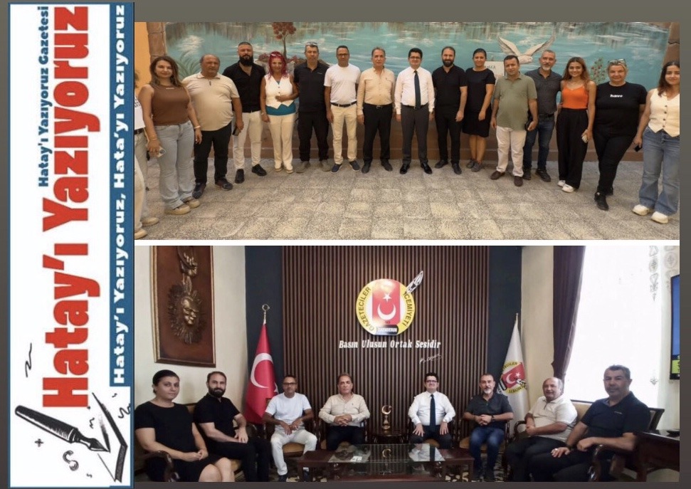 ARSUZ KAYMAKAMI FATİH EROĞLU’NDAN İGC’YE ZİYARET