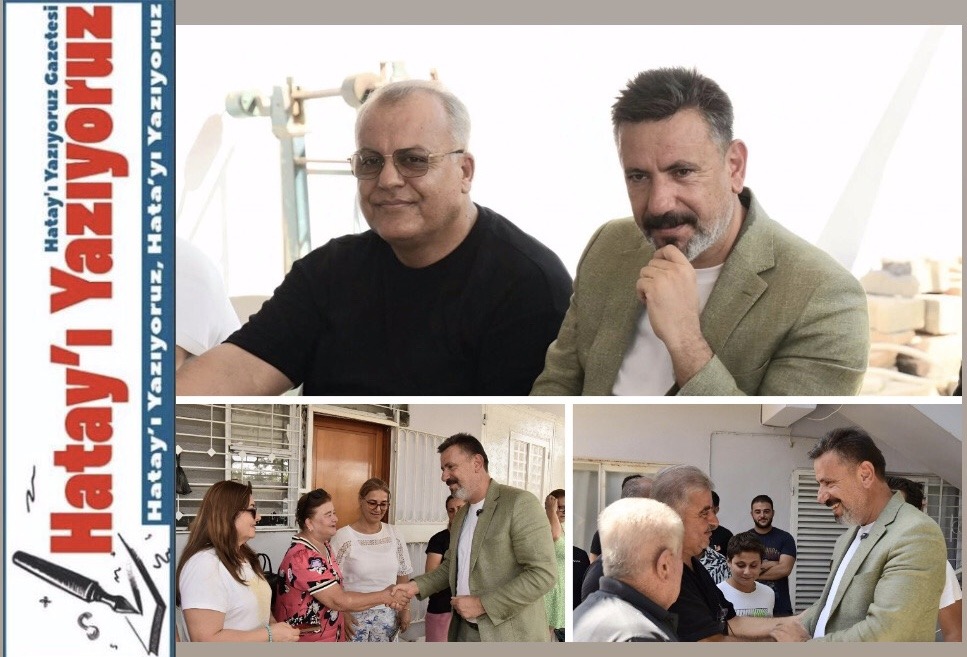 BAŞKAN ÜSTÜN VATANDAŞLAR İLE BİR ARAYA GELDİ