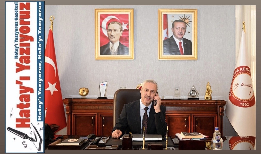 HATAY MKÜ’DE TÜM ÖĞRENCİLER YÜZ YÜZE EĞİTİME BAŞLIYOR