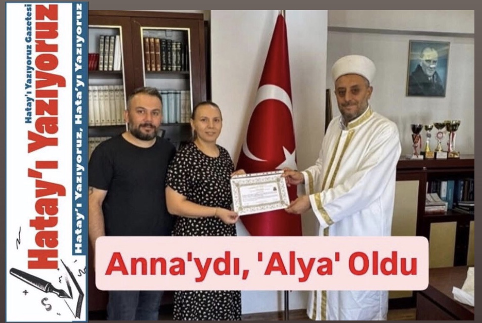 BİR KALP DAHA İSLAM’LA BULUŞTU