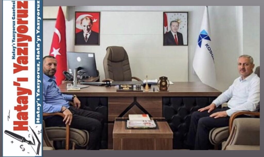 REKTÖR EREN’DEN KOSGEB İL MÜDÜRLÜĞÜ’NE ZİYARET