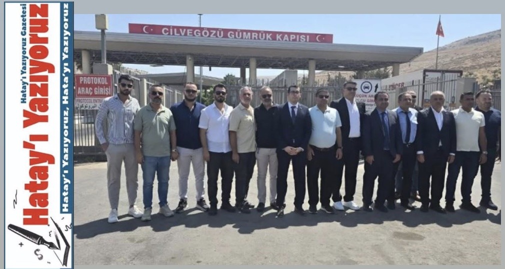 TÜRKİYE’DEN SURİYE’YE 14 YIL SONRA İLK TIR GEÇTİ