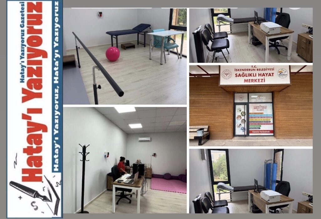 “SAĞLIKLI HAYAT MERKEZİ” HİZMETE GİRDİ