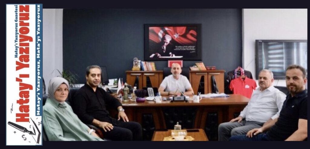 EĞİTİM-BİR-SEN’DEN MİLLİ EĞİTİM MÜDÜRLÜĞÜ’NE ZİYARET
