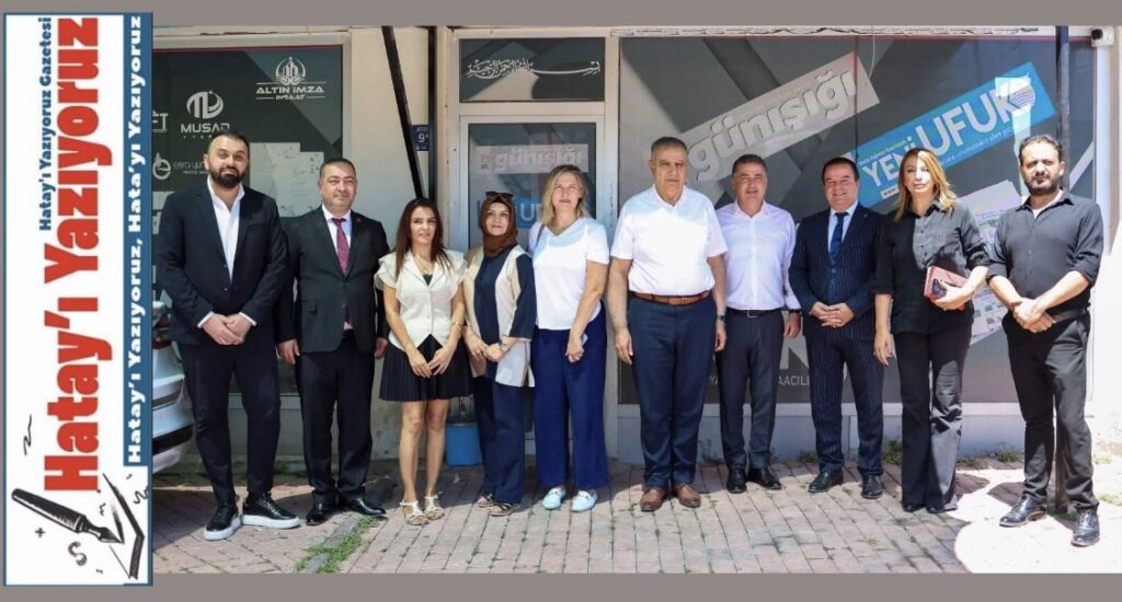 GÜZELMANSUR: ELAZIĞ KENT KONSEYİNi ZİYARET ETTİK