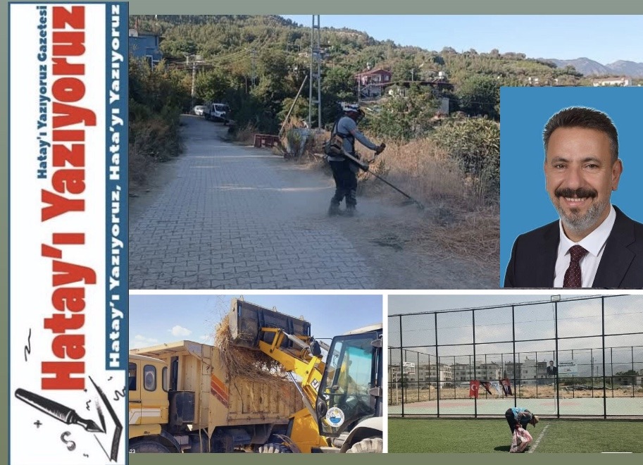 ARSUZ BELEDİYESİ TEMİZLİK ÇALIŞMALARINA DEVAM EDİYOR