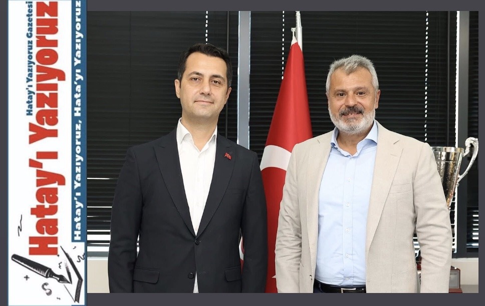 ELMASOĞLU’NDA BAŞKAN ÖNTÜRK’E ZİYARET