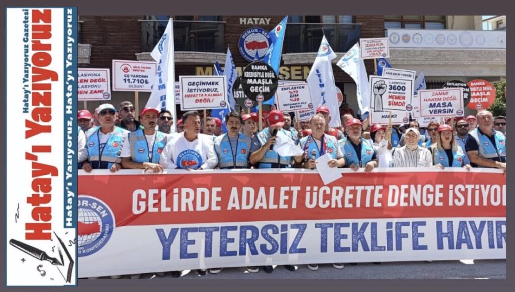 BAYRAKDAR: YETERSİZ TEKLİFE HAYIR!