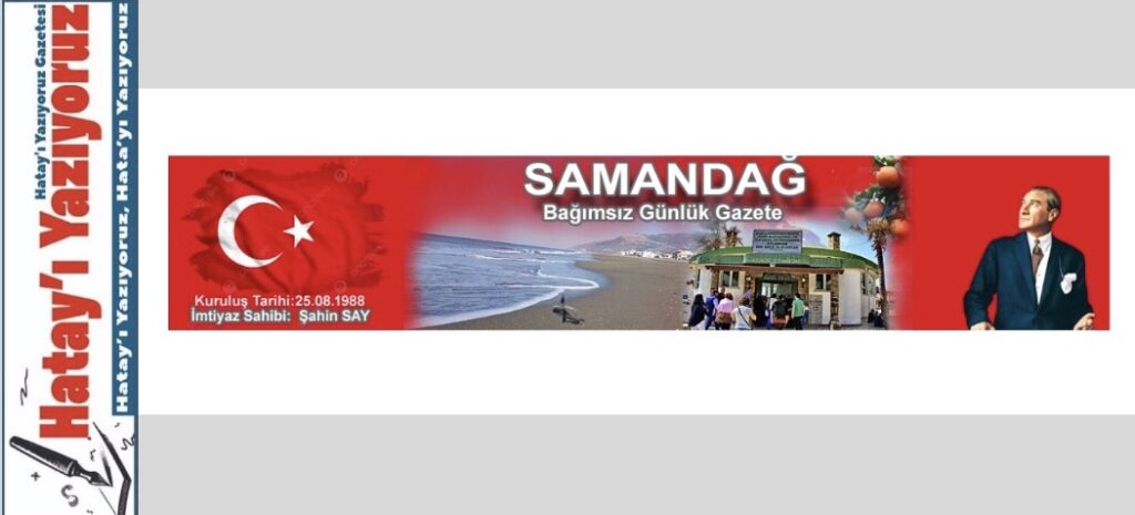 SAMANDAĞ GAZETESİ 38 YAŞINDA