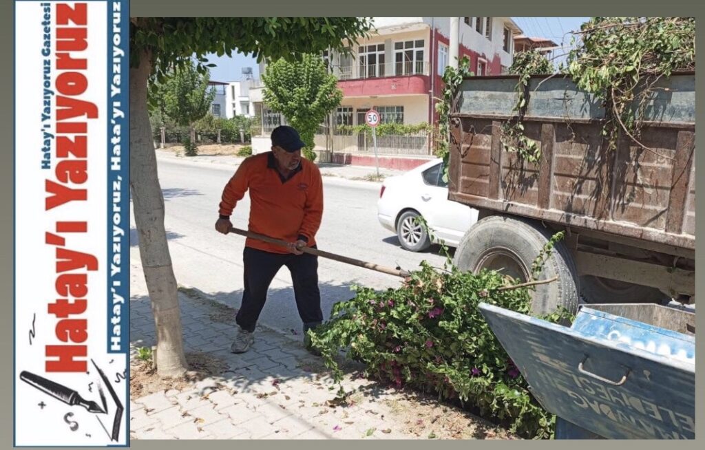 SAMANDAĞ DAHA TEMİZ BİR GELECEĞE DOĞRU