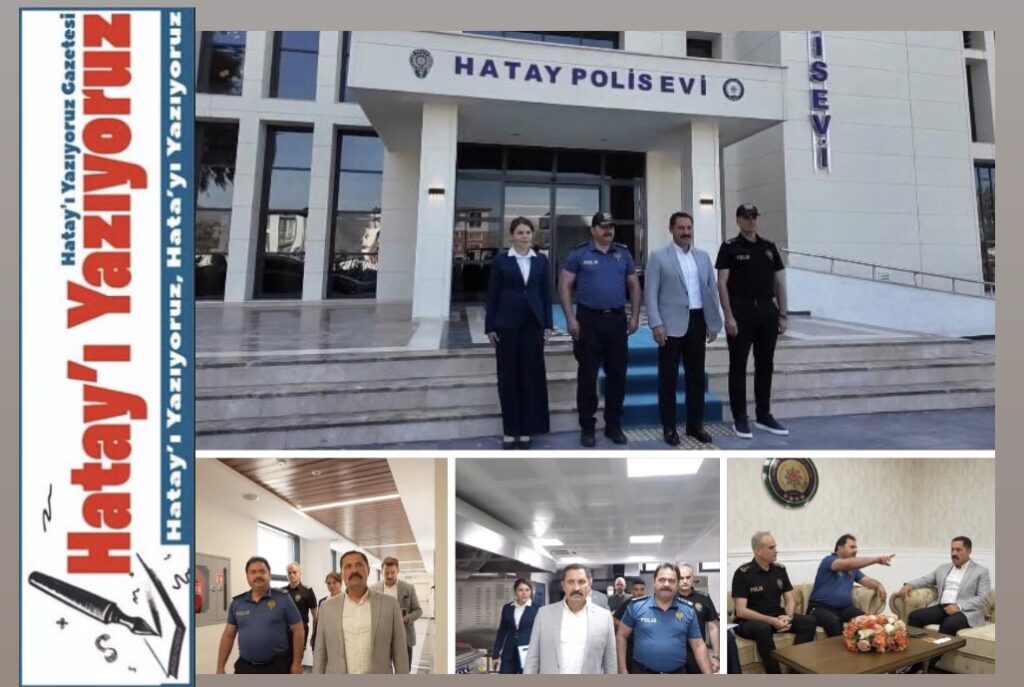 HATAY’DA YENİ POLİS EVİ HİZMETE GİRDİ