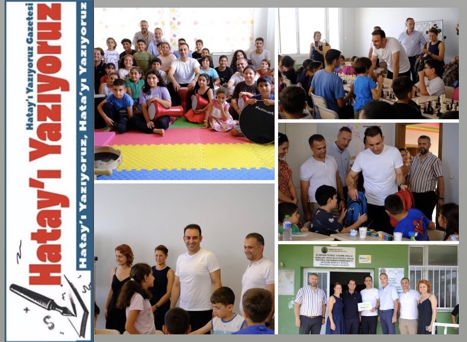 BAŞKAN ÖZGÜN, MİNİKLERLE DOLU BİR GÜN YAŞADI