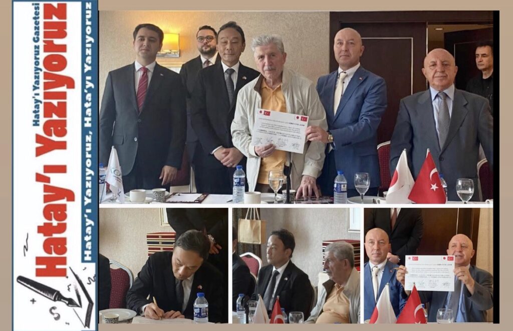 TÜRK-JAPON İŞ BİRLİĞİYLE HATAY’A YENİ KÜTÜPHANE