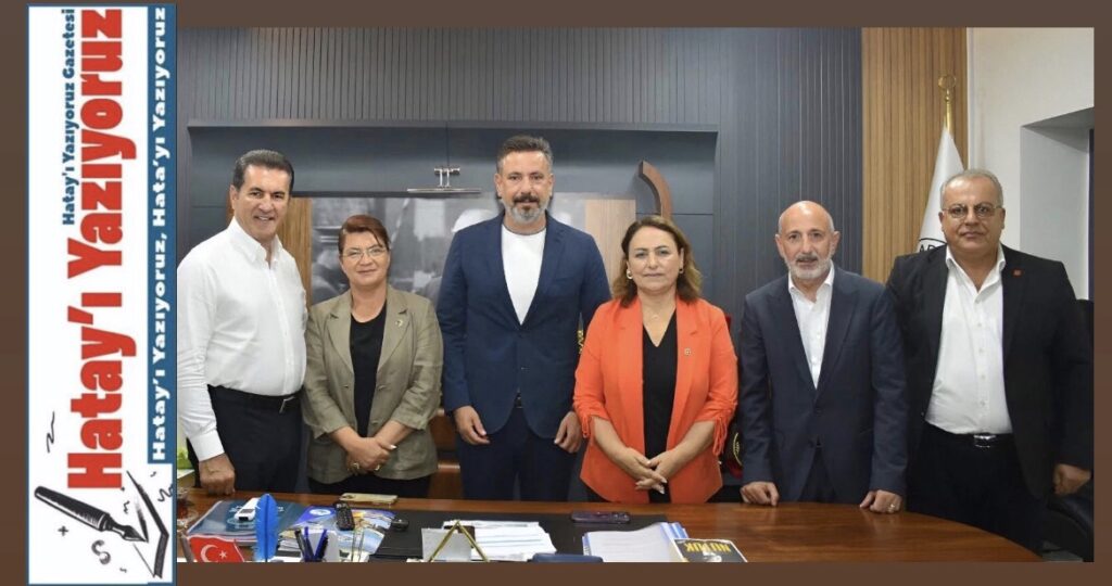 ARSUZ BELEDİYE BAŞKANI SAMİ ÜSTÜN TEŞEKKÜR ETTİ