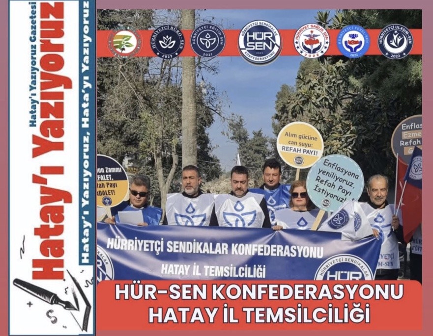 HÜR-SEN’DEN MEMUR ZAMN TEKLİFİNE SERT TEPKİ!