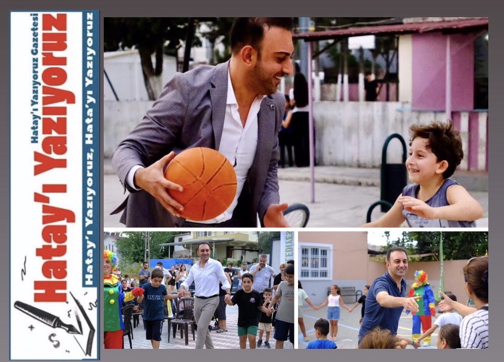 BAŞKAN ÖZGÜN: HER MAHALLEDE BİR GÜLÜŞ, HER GÜLÜŞTE BİR UMUT!