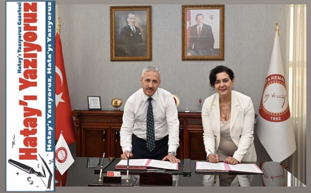 MKÜ VE KAGİD ARASINDA İŞBİRLİĞİ PROTOKOLÜ İMZALANDI