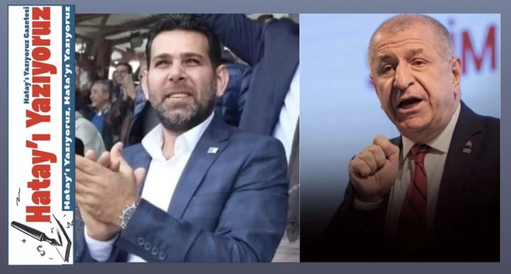 ZAFER PARTİSİ ANTAKYA İLÇE BAŞKANI CEMİL AKKOÇAK PARTİSİNDEN İSTİFA ETTİ