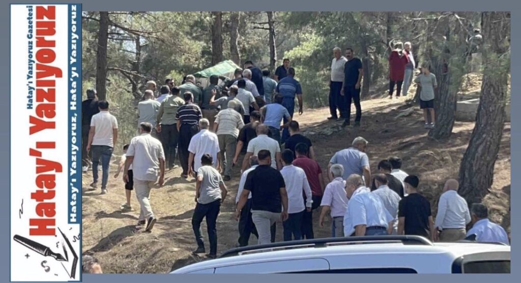 ANNE VE KIZI YAN YANA TOPRAĞA VERİLDİ