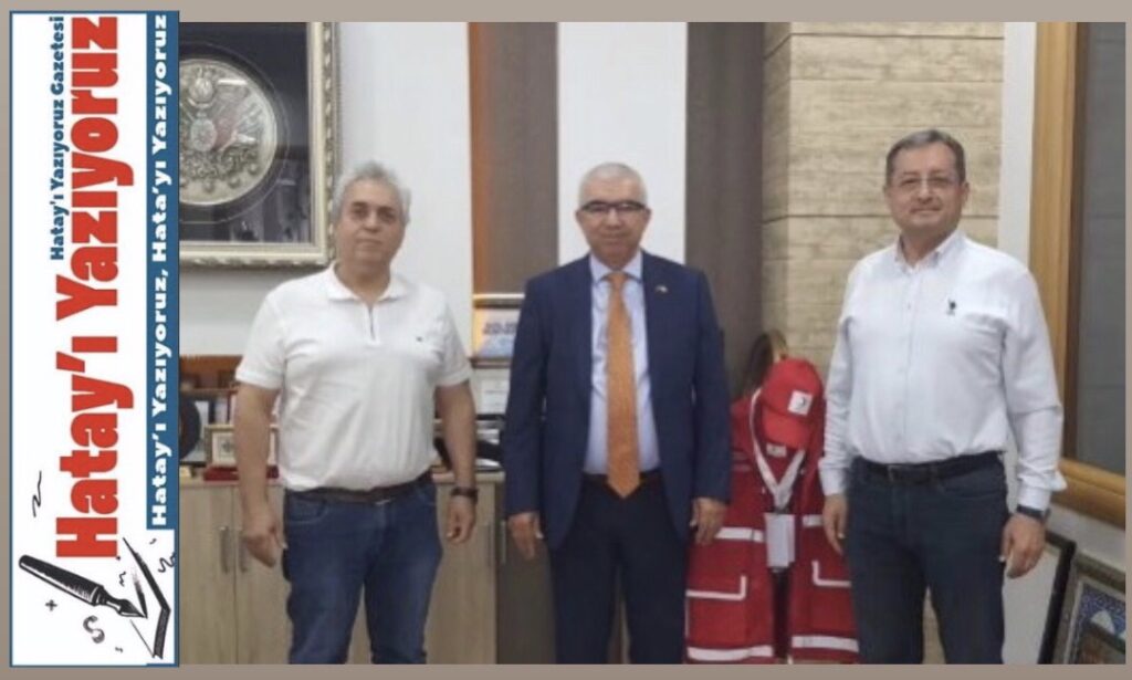 KIZILAY HATAY’DAN GENEL MERKEZ ÇIKARMASI