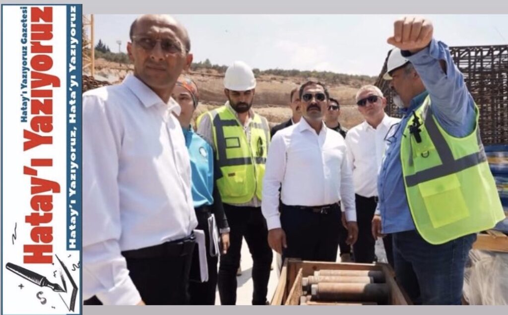 DEV SAĞLIK KOMPLEKSİNDE İNŞAAT ÇALIŞMALARI SÜRÜYOR