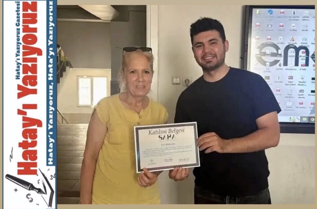 SAHA AKADEMİ EĞİTİMLERİ BELGE TÖRENİYLE SONLANDI