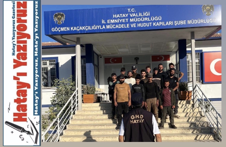 GÖÇMEN KAÇAKÇILIĞI OPERASYONU