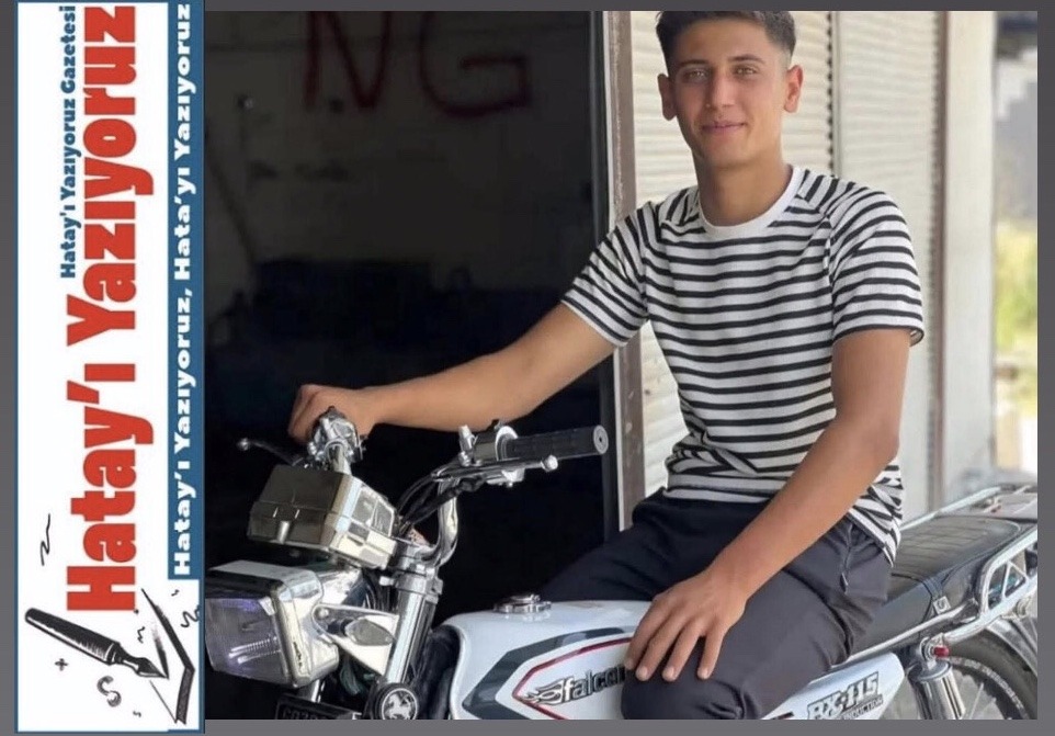 MOTORSİKLET KAZASI BİR GENCİ DAHA HAYATTAN KOPARDI!