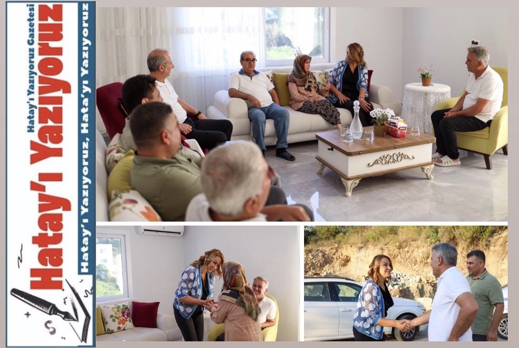 MİLLETVEKİLİ KARA, İSKENDERUN BEKBELE MAHALLESİ’NDE ZİYARETTE BULUNDU