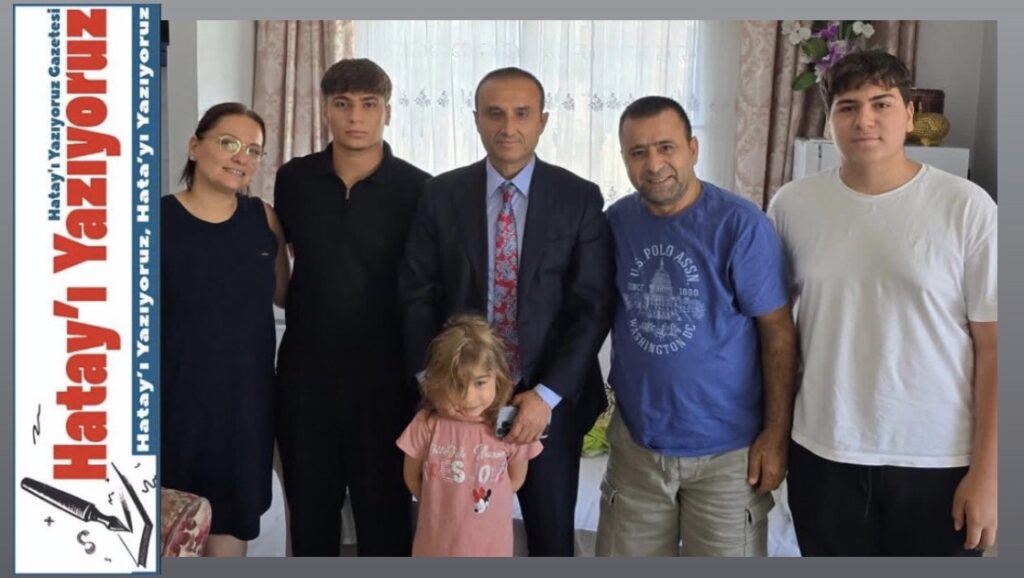 EMNİYET MÜDÜRÜ NEVZAT GÜNEŞ GAZETECİ GÖKHAN GÖKPINAR’I ZİYARET ETTİ