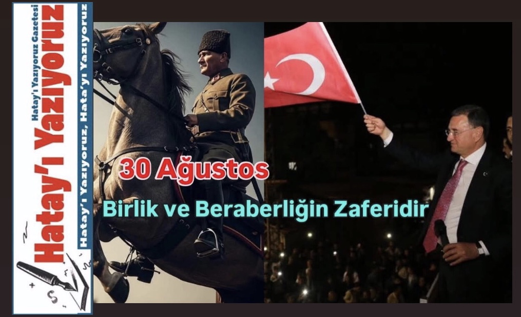 LÜTFÜ SAVAŞ “GEÇMİŞTEN ALDIĞIMIZ GÜÇLE, GELECEĞİ SAHİPLENİYORUZ