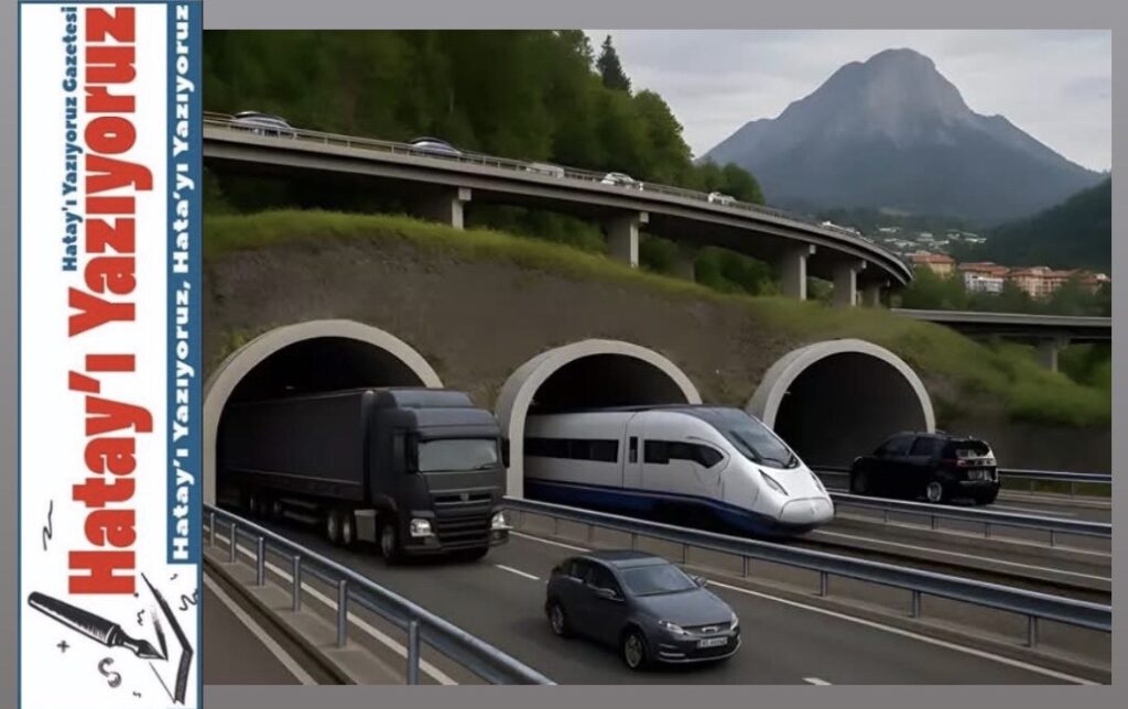 DÖRTYOL-HASSA OTOYOL VE DEMİR YOLU PROJESİ’NE 1,55 MİLYAR EURO KREDİ