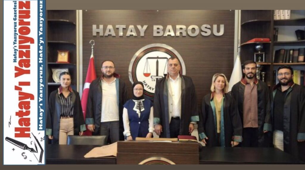HATAY BAROSU: SAMANDAĞ HALKININ YANINDA, GERGİNLİĞİN VE ŞİDDETİN KARŞISINDAYIZ