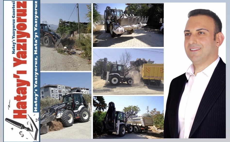 BAŞKAN ÖZGÜN: DEFNE’MİZ İÇİN ARALIKSIZ ÇALIŞIYORUZ