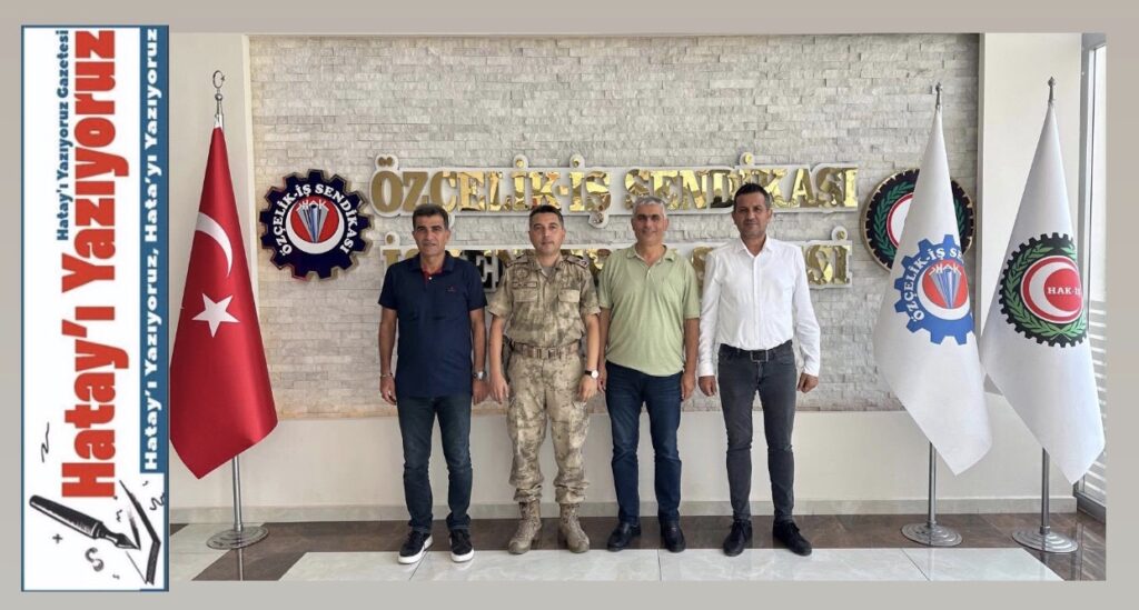 KOMUTAN MUSTAFA AÇIK’TAN GÜNGÖR’E ZİYARET