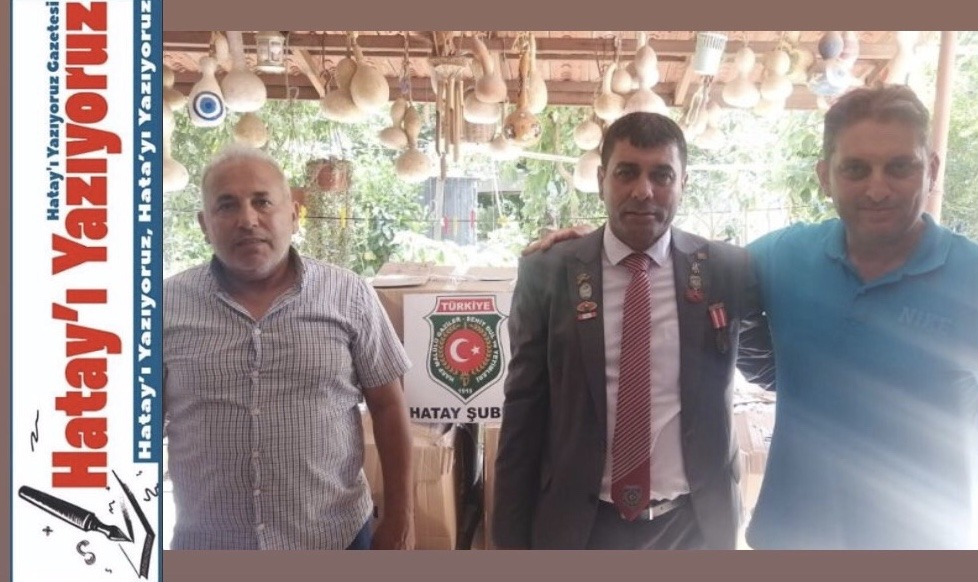 ŞEHİT VE GAZİ ÇOCUKLARINA KIYAFET YARDIMI