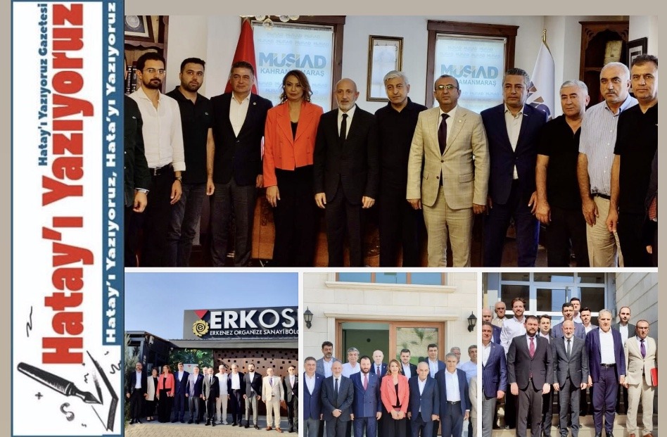 MULLAOĞLU: “KAHRAMANMARAŞ’IN SANAYİ GÜCÜ, TÜRKİYE’NİN KALKINMASININ TEMELİDİR”
