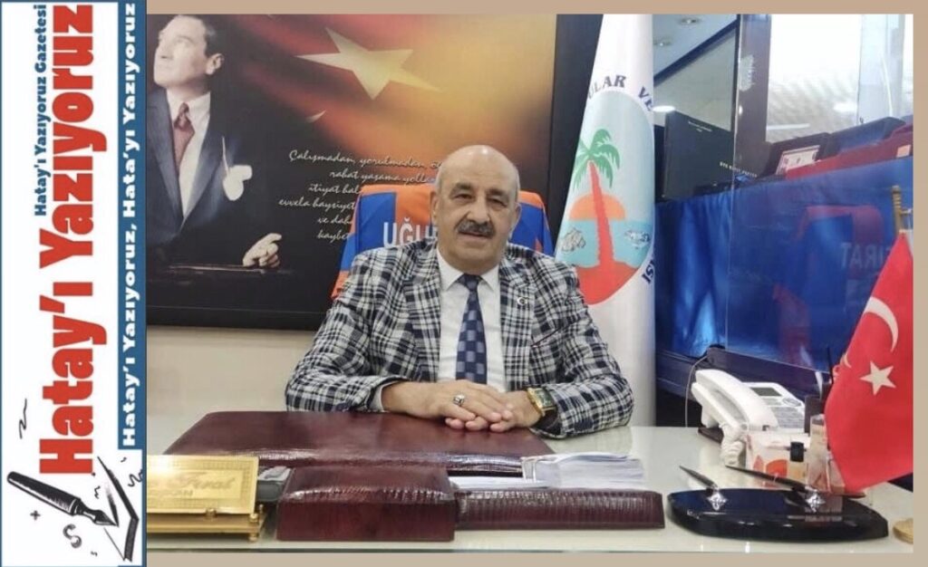 BAŞKAN UĞUR FIRAT’TAN AÇIKLAMA