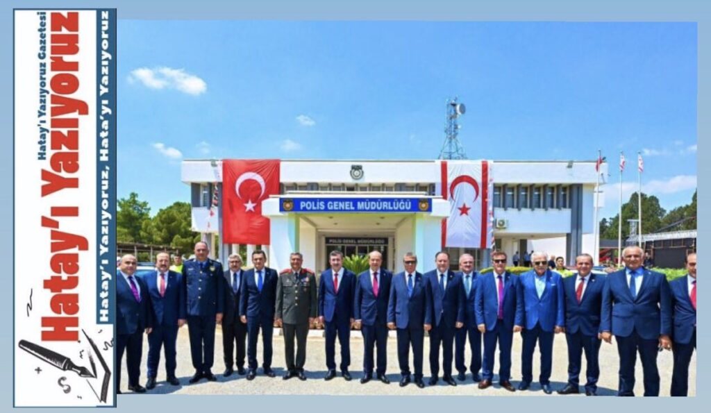 YAYMAN: “KIBRIS BİZİM GÖZ BEBEĞİMİZDİR”