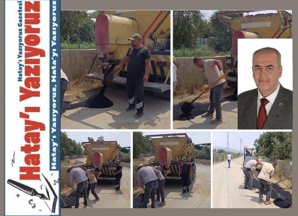 BAŞKAN ÇOLAK: DAHA YAŞANABİLİR BİR HASSA İÇİN ÇALIŞIYORUZ