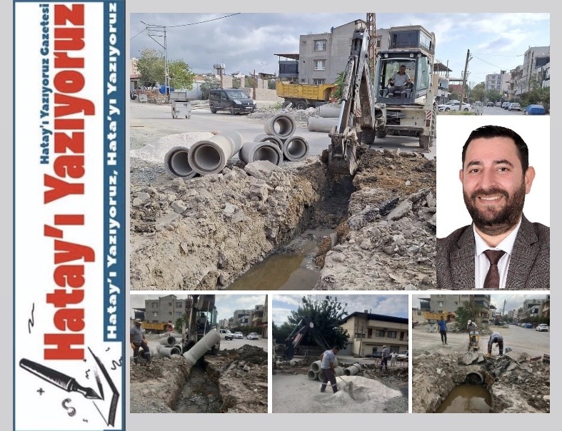 SAMANDAĞ BELEDİYESİ’NDE YOĞUN ÇALIŞMA