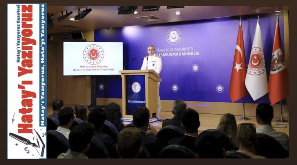 MSB’DEN İSKENDERUN’DAKİ ŞEHİT MEHMETÇİKLER İÇİN AÇIKLAMA