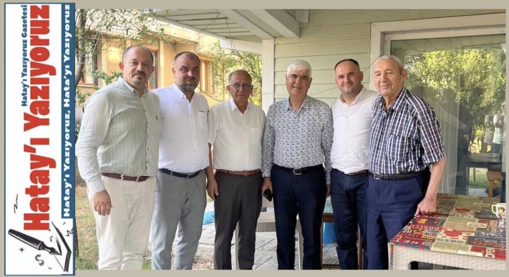 RUŞEN AKYÜZ’E VEFA ZİYARETİ