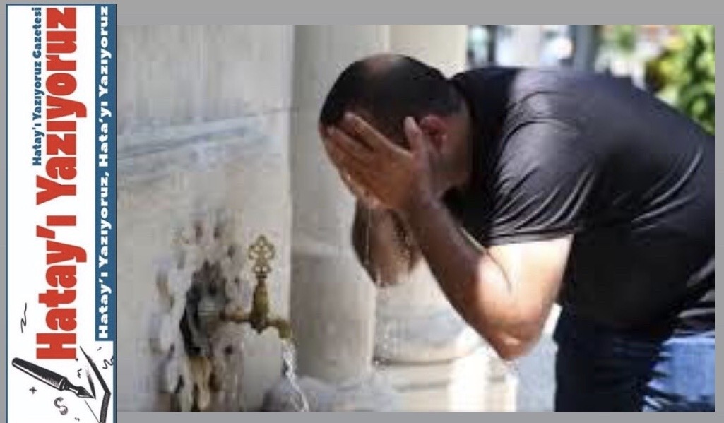 HATAY’DA SICAK HAVA BUNALTTI