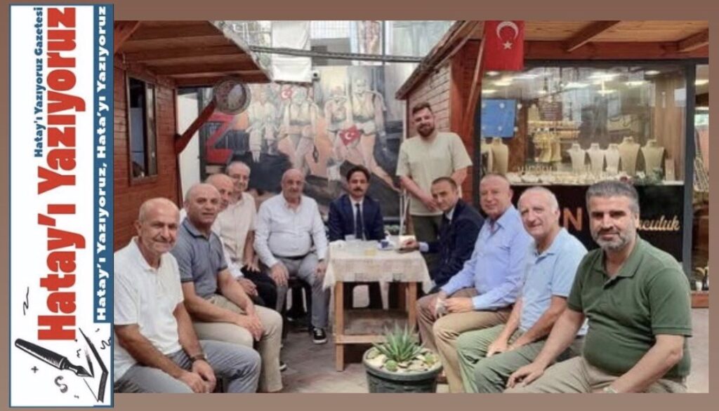 MÜDÜR GÜNEŞ’TEN KUYUMCULAR ODASINA ZİYARET