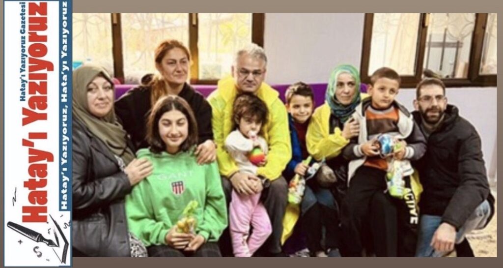 DEPREM BÖLGESİNDE ENGELLİ VATANDAŞLARA DESTEK İÇİN TEŞEKKÜR