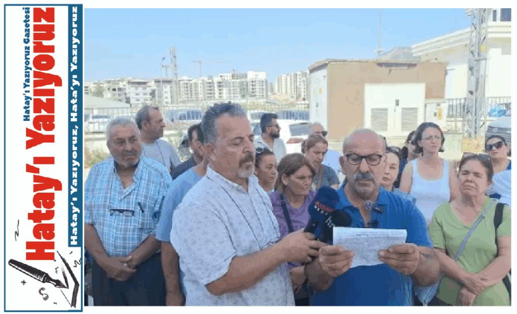 TURUNÇLU MAHALLESİ’NDEN YETKİLİLERE ÇAĞRI