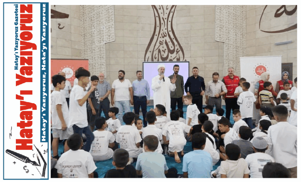 HATAY’DA 1500 KURAN KURSU ÖĞRENCİSİ CAMİDE BULUŞTU